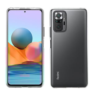 Muvit For Change Coque Souple Clear Designed For Xiaomi Redminote10Pro