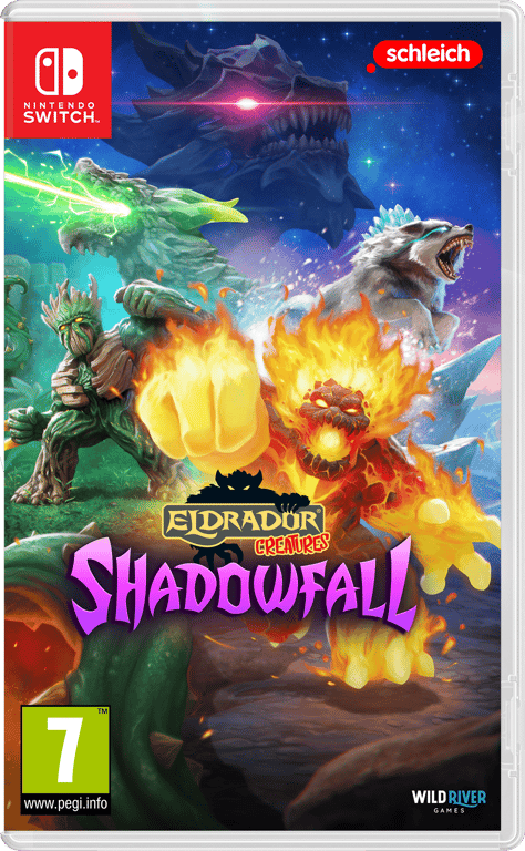 Jeu vidéo Schleich Eldrador Creatures Shadowfall Nintendo Switch Cartouche PEGI 7+ - vue 3