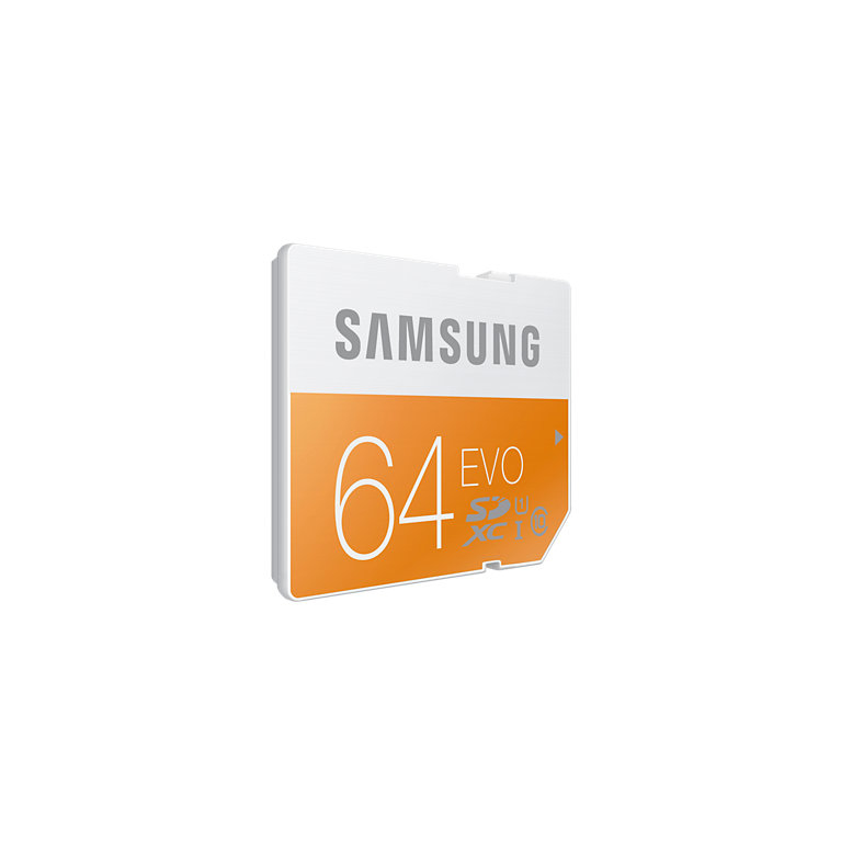Carte SD Evo 64GB Samsung