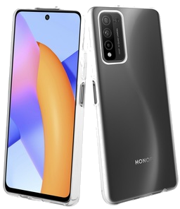 Muvit For Change Recycletek Souple Transparente Honor 10X Lite