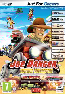 Joe Danger 1+2 da collezione per PC