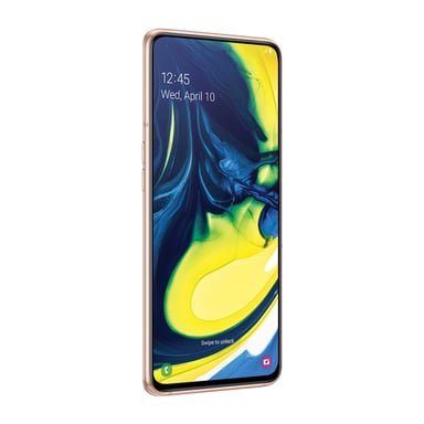 Galaxy A80 (4G) 128 GB, Oro Rosa, Desbloqueado