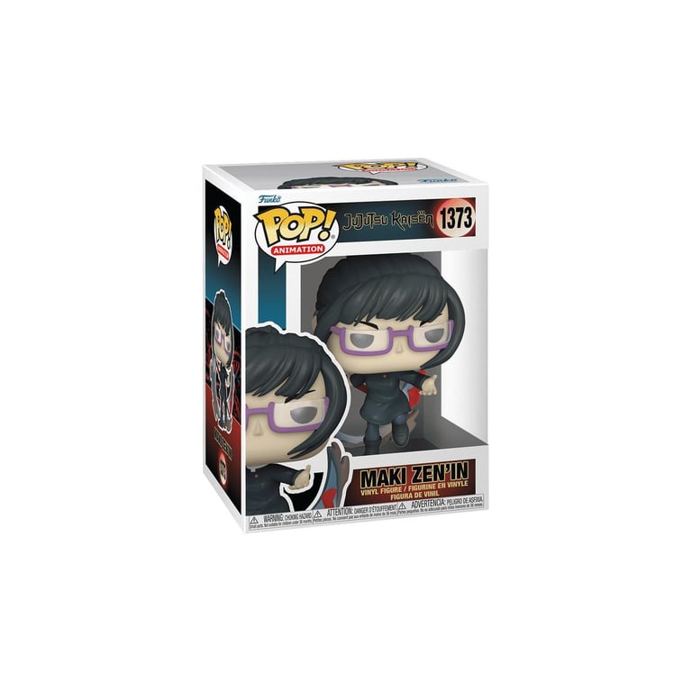 Figurine Funko Pop Animation Jujutsu Kaisen S2 Maki Zen'In - vue 2