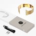 Selencia Bracelet dragon en acier pour Apple Watch | 38/40/41/42 mm - Doré