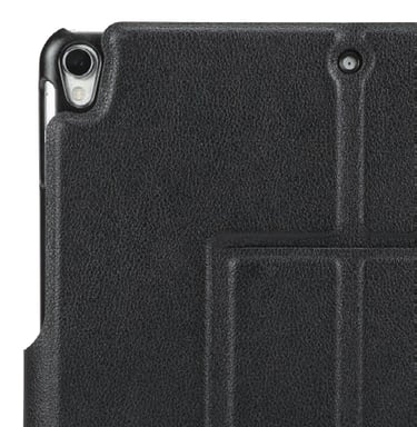 Coque de Protection Folio avec Clavier Bluetooth français iPad 10.2'', Housse Clavier AZERTY pour iPad 9/8/7ème Gén, Noir