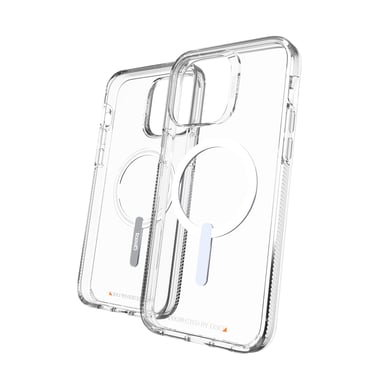 GEAR4 Crystal Palace Snap funda para teléfono móvil 17 cm (6.7'') Transparente