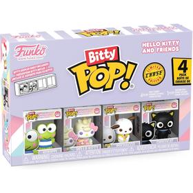 Pack de 4 Figurines Funko Bitty Pop Hello Kitty and Friends Keroppi - Neuf