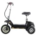 Trottinette électrique TWOFISH TF03 avec selle amovible, tricycle 350 W, batterie 48 V 15 Ah