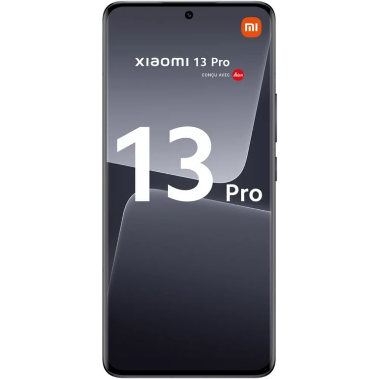 Xiaomi 13 Pro (5G) 256 Go, Noir, débloqué