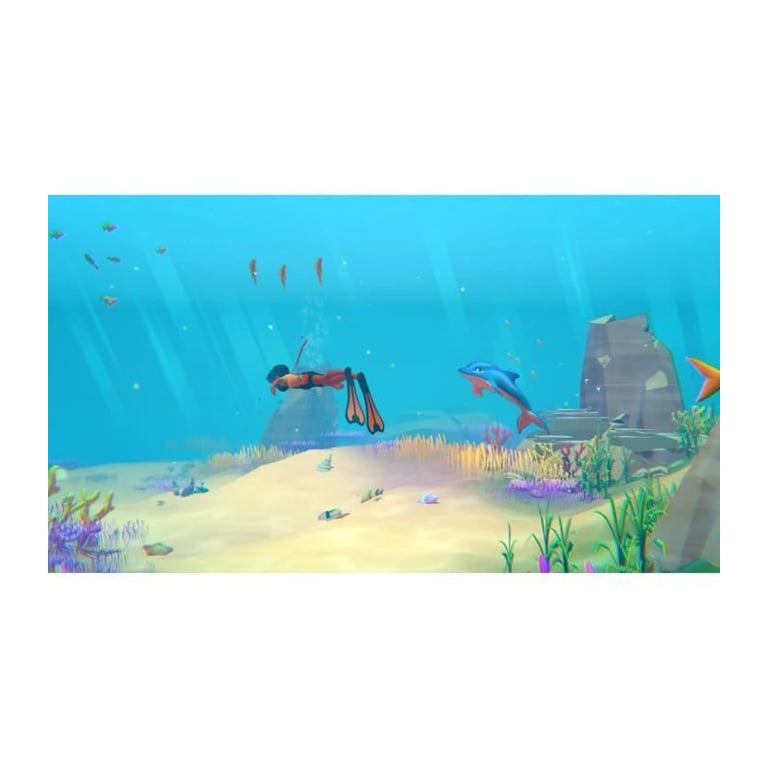 Dolphin Spirit Mission Ocean Jeu PS4 - vue 4