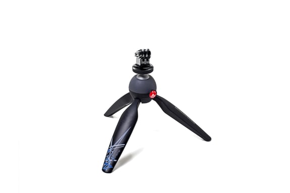 Manfrotto MKPIXIEX-BK tripode Digitales / cámaras de película 3 pata(s) Negro