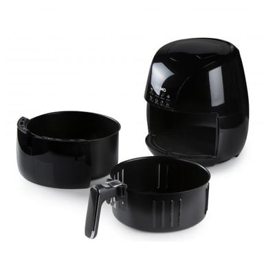 Domo DO533FR freidora 5,5 L Independiente 2000 W Freidora de aire caliente Negro