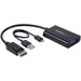 StarTech.com Adattatore video da DisplayPort a VGA con audio - M/F - 1920x1200 / 1080p - Nero