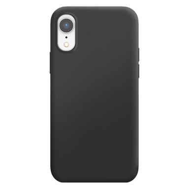 Moxie Funda para iPhone XR Edición Color Skin en TPU con Interior Suave Negro