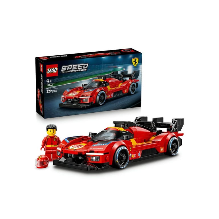 LEGO® Speed Champions 77261 Ferrari - vue 6
