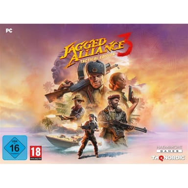 Jagged Alliance 3 Edizione Tattica PC