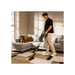 Aspirateur balai sans fil Cecotec Conga Rockstar RS90 Pet Flex 600 W BLDC 160 AW 40 kPa brosse poils animaux Or / Gris