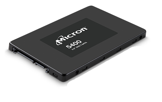 Micron 5400 PRO 3,84 To 2.5'' Série ATA III 3D TLC NAND