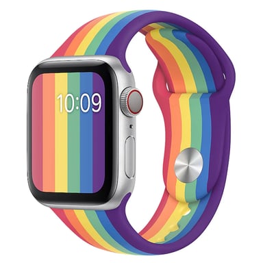 Sport Band pour Apple Watch Series 1-9 / SE - 38/40/41 mm / Series 10 - 42 mm - Pride Edition