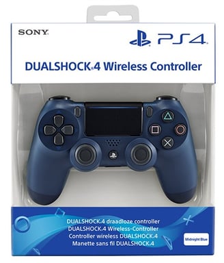 Sony DualShock 4 V2 Blu Bluetooth/USB Joystick analogico/digitale PlayStation 4