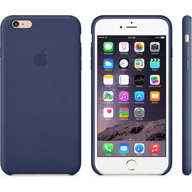 Apple MGQV2ZM/A funda para teléfono móvil 14 cm (5.5'') Azul
