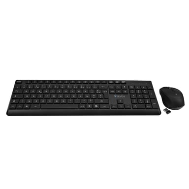 V7 Combo de teclado y ratón inalámbricos CKW350FR : Modelo para Francia