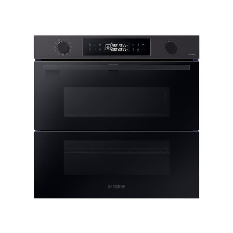 SAMSUNG Four multifonction pyrolyse twin convection NV7B45502AB - vue 7