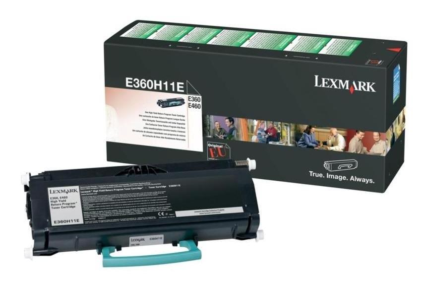 Lexmark Toner E360H11E - vue 2