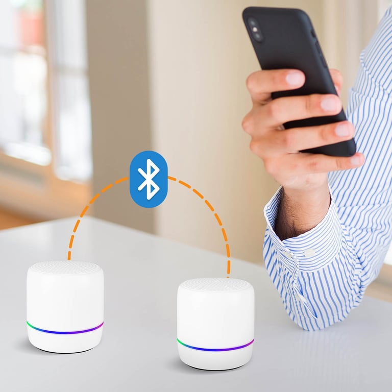 Akashi Enceinte Eco Bluetooth - vue 3