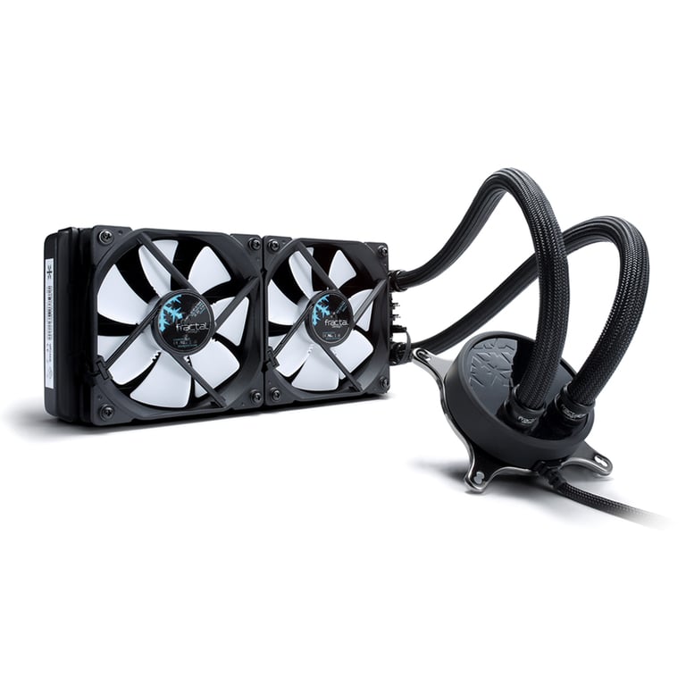 Fractal Design Celsius S24 Système de refroidissement liquide de processeur pour : LGA1156 AM2 AM2+ LGA1366 AM3 LGA1155 AM3+ LGA2011 FM1 FM2 LGA1150 FM2+ LGA2011 3 LGA1151 AM4 ... - vue 2
