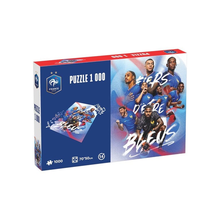 Puzzle 1000 pièces Megableu FFF - vue 2