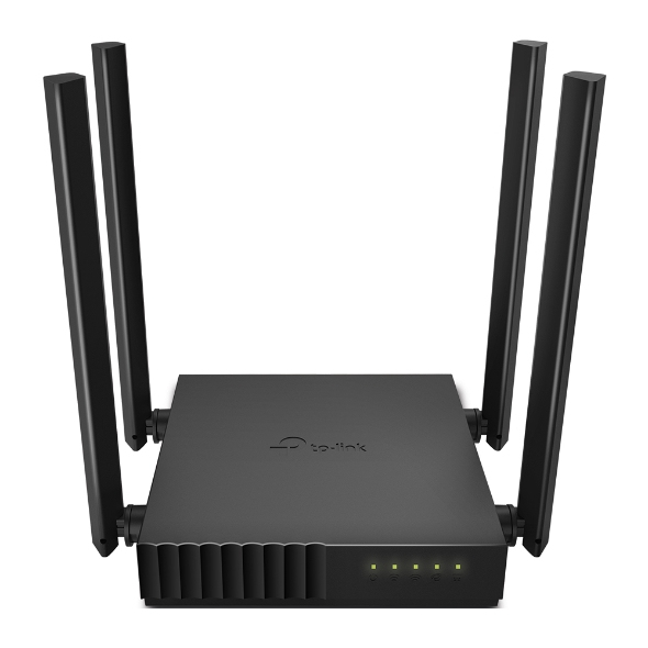 TP-Link Archer C54 routeur sans fil Fast Ethernet Bi-bande (2,4 GHz / 5 GHz) Noir - Neuf