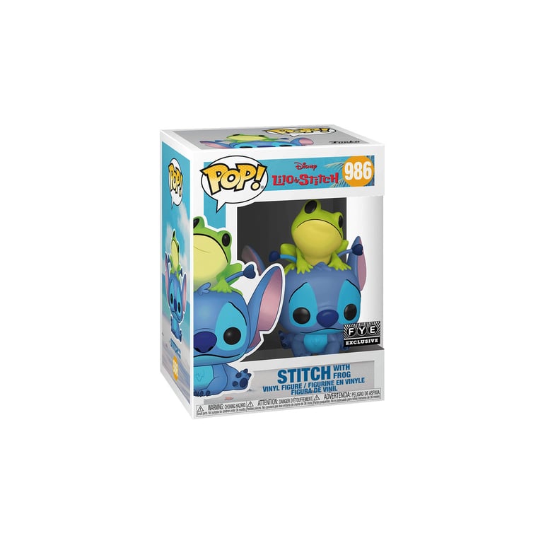 Figurine FUNKO Lilo with Frog 986 Disney 9cm Mixte À partir de - vue 3