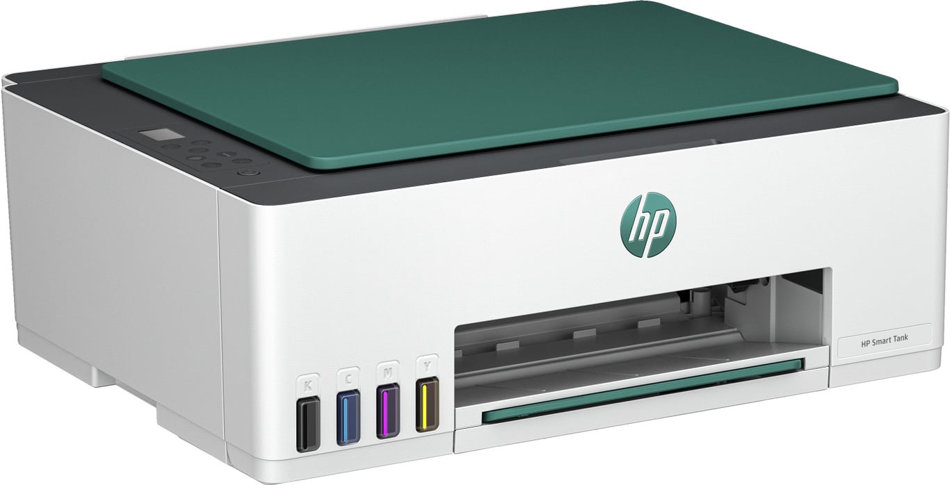 HP Smart Tank 5108 Imprimante Multifonction A4 avec réservoir d'encre à Haut Volume d'impression Recto Verso Manuel Numérisation Copie 12 Pages par Minute Wi FI Smart Eucalyptus - vue 3