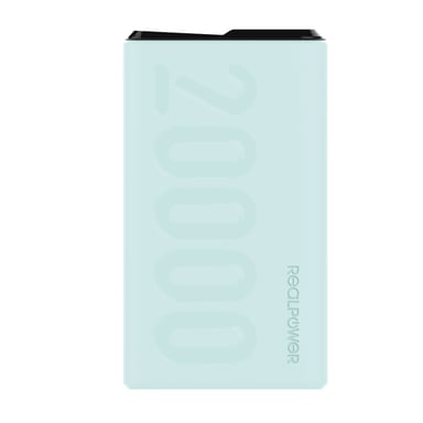 RealPower PB-20000PD+ Nutopia 20000 mAh Azul