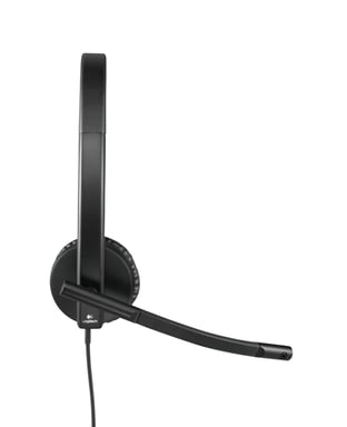 Logitech Casque H570e Confortable, abordable et construit pour durer - Neuf Noir - vue 3