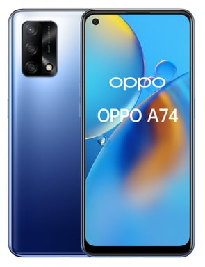 A74 128 GB, Azul, desbloqueado