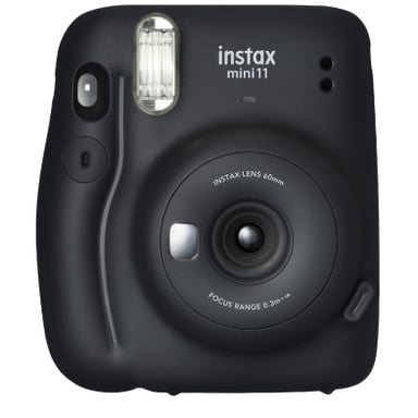 Fujifilm Instax Mini 11 62 x 46 mm Carboncino, Grigio
