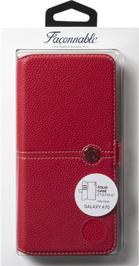 Bigben Connected FAGXA70BKBL130 funda para teléfono móvil Rojo