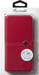 Bigben Connected FAGXA70BKBL130 funda para teléfono móvil Rojo