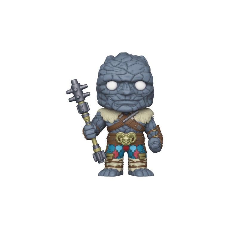 Figurine Funko Pop! Marvel: Thor &T Korg - vue 2
