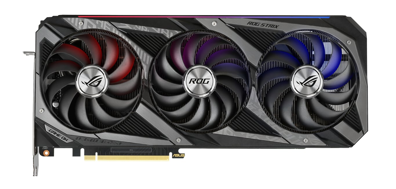ASUS ROG STRIX RTX3080TI O12G GAMING NVIDIA GeForce RTX 3080 Ti 12 Go GDDR6X Neuf - vue 2