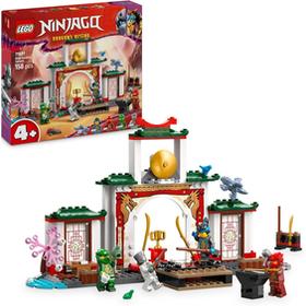 Lego Ninjago Le Temple De Spinjitzu Des Ninjas 71831 Lego La Boite - vue 5