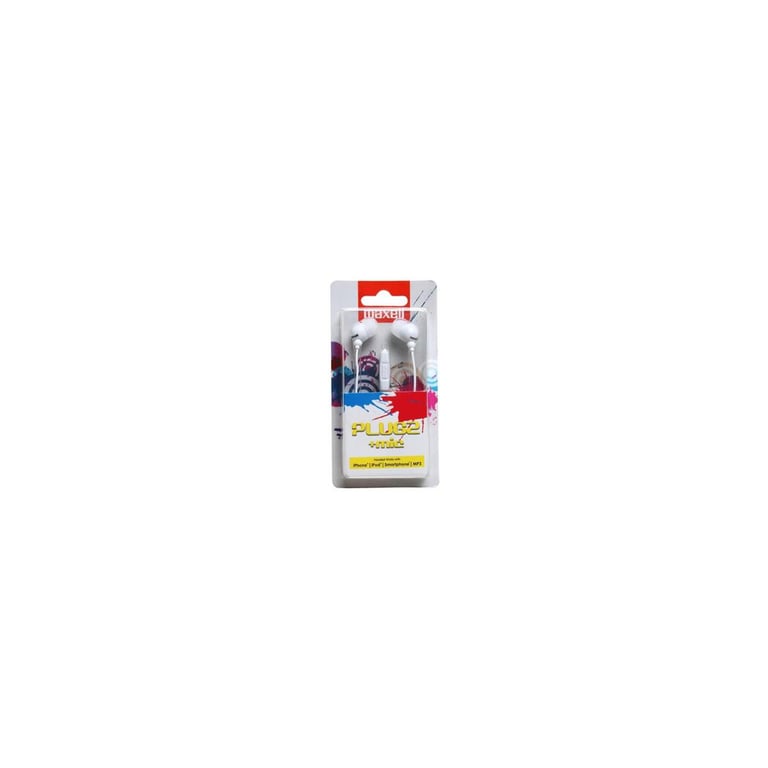 Maxell 303760 écouteurcasque Avec fil Ecouteurs AppelsMusique Neuf - vue 2