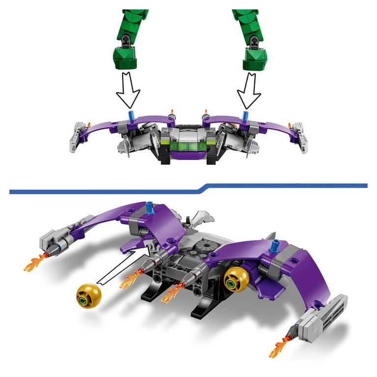 Lego Marvel Bouffon 76284 Lego La Boite - vue 6