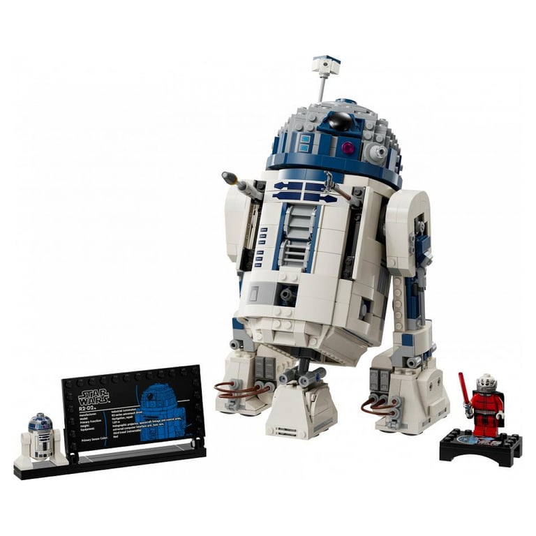 Construisez le célèbre R2-D2 LEGO Star Wars - Set 75379 - Neuf