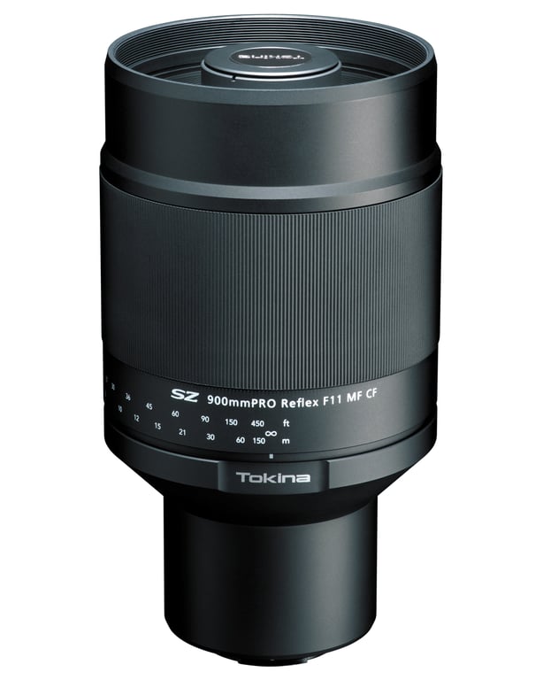 Tokina SZ 900mm PRO Reflex F11 MF CF Fujifilm X Mount MILCSLR Téléobjectif Neuf