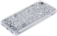 Custodia ibrida Bling Bling Glitter per Apple iPhone 6/6S/7/8/SE 2020, Silver Galaxy