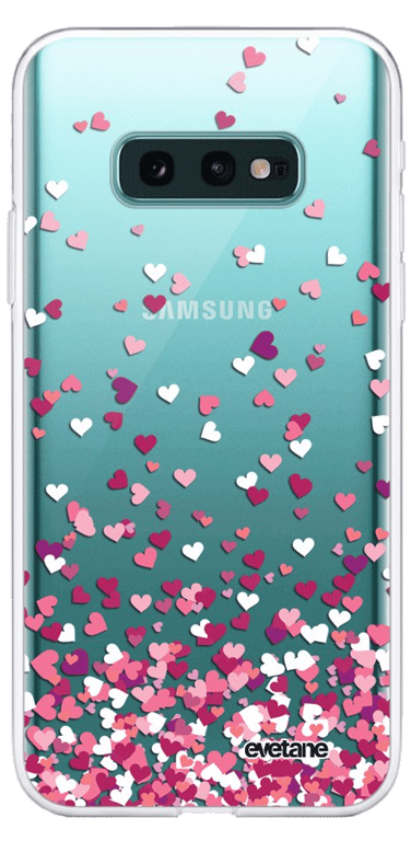 Evetane Coque compatible avec Samsung Galaxy S10e 360 intégrale coque avant arrière resistant fine p