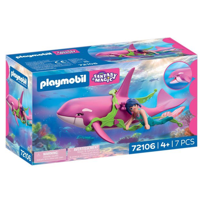 72106 Orque et sirene, Les Sirenes Fantasy & Magic, 7 pieces, Des 4 ans - Neuf